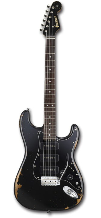 楽天市場】[SUGIZO Model]EDWARDS E-SE-D2 [エドワーズ][エレキギター  
