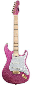 大村孝佳モデル ESP SNAPPER Ohmura Custom メイプル指板 Twinkle Pink [イーエスピー][エレキギター][国産,MADE IN JAPAN] [メンテナンス無料] 【受注生産】