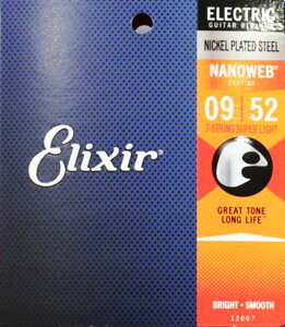 Elixir NANOWEB 7-STRING SUPER LIGHTy009-052z#12007 [GNT[][M^[][imEFu][7M^[][X[p[Cg]yyVX[p[Z[I|Cg5{I`9/11i؁j1:59܂Łz