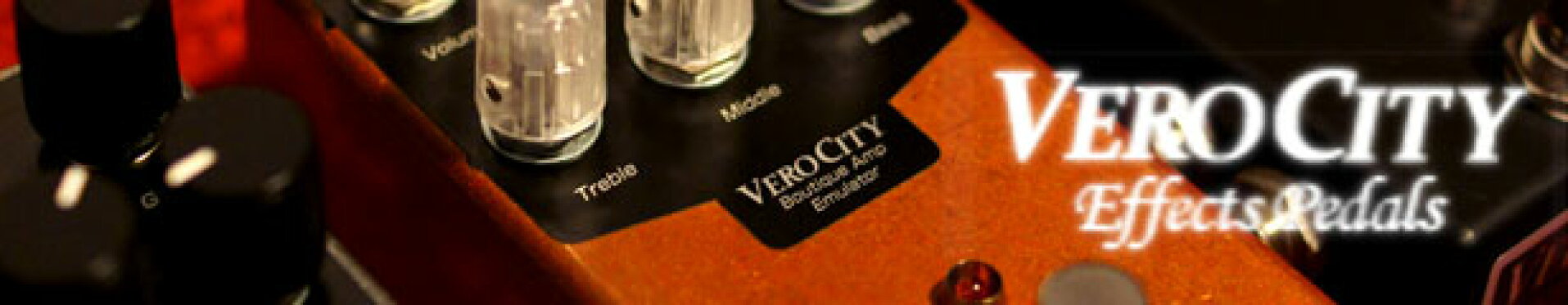 VEROCITY Effects Pedals