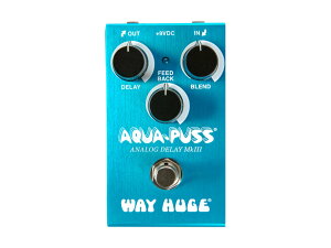 Way Huge WM71 SMALLS AQUA-PUSS ANALOG DELAY