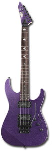 [KIRK HAMMETT METALLICA] ESP KH-2 Purple Sparkle [C[GXs[][J[NEnbg][^J][Y,MADE IN JAPAN] [eiX] y󒍐Yz
