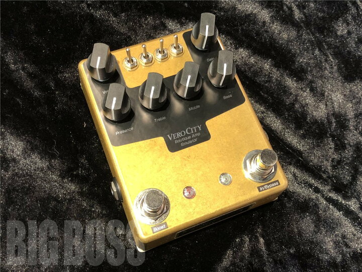 楽天市場】VeroCity Effects Pedals FRD-Custom [ベロシティエフェクツ 