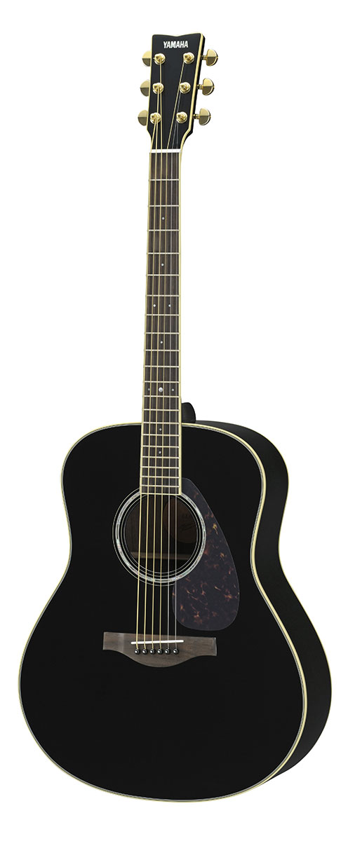 YAMAHA エレアコギター 保障できる LL6 ARE Black ご予約商品 メンテナンス無料 数量は多