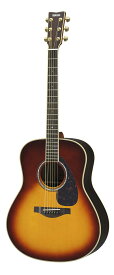 YAMAHA エレアコギター LL6 ARE / Brown Sunburst [メンテナンス無料] [お取り寄せ]