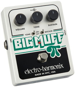 electro-harmonix / Big Muff Pi with Tone Wicker [������]