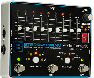 electro-harmonix / 8 Step Program Analog Expression / CV Sequencer [������]