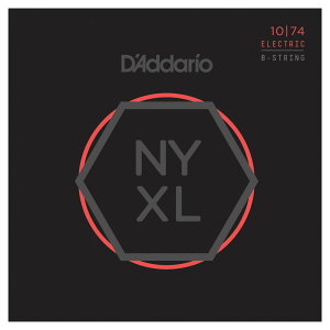 D'Addario NYXL1074 Nickel Wound 7-String Electric Guitar Strings Medium 11-64 [�_�_���I][8��]
