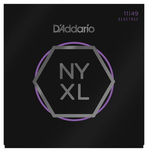 D'AddarioNYXL1149 Nickel Wound Electric Guitar Strings Medium 11-49 [__I][GLM^[]y}\I|Cg5{I`10/27ij9:59܂Łz