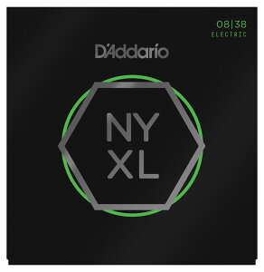 D'Addario NYXL0838 Nickel Wound Extra Super Light 08-38 [__I][M^[vy}\I|Cg5{I`10/27ij9:59܂Łz