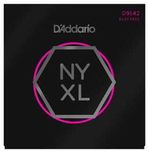 D'Addario NYXL0942 Nickel Wound Super Light 09-42 [__I][M^[v