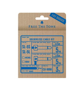 FREE THE TONE / �\���_�[���X�L�b�g(SL-5�V���[�Y)SL-5SL-NI-55K�iSL-5S-NI�v���O 5�� / SL-5L-NI�v���O 5�� / CU-5050�P�[�u�� 3m�j