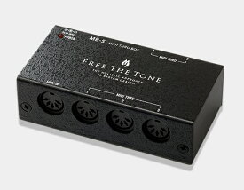 FREE THE TONE MIDI THRU BOX / MB-5 [お取り寄せ]【お買い物マラソンのポイント5倍！～5/27（月）01:59まで】