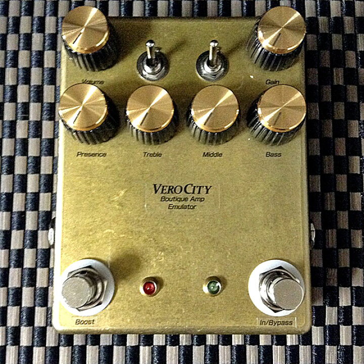 楽天市場】VeroCity Effects Pedals Super Lead Ultra Gain 
