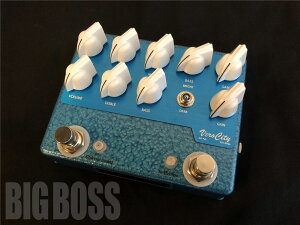 VeroCity Effects Pedals VeroTwin Premium FSH34 [�x���V�e�B�G�t�F�N�c�y�_���Y][�J���[�I�[�_�[�\] �y�󒍐��Y�z