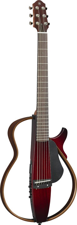 楽天市場】YAMAHA サイレントギター SLG200S / Crimson Redburst 