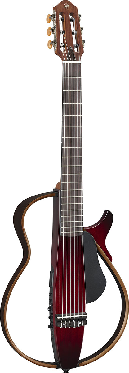 YAMAHA サイレントギター SLG200N Crimson Redburst ヤマハ 最大65％オフ！ ご予約商品 新しいスタイル メンテナンス無料 入門 ナイロン弦 初心者
