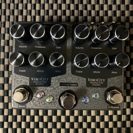 VeroCity Effects Pedals Rev.F-Deluxe [ベロシティエフェクツペダルズ][カラーオーダー可能] 【受注生産】