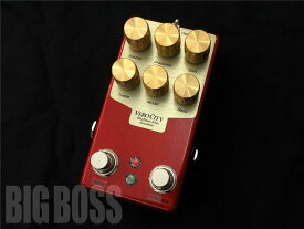 VeroCity Effects Pedals XTC-B【当店別注カラー Red】[ベロシティエフェクツペダルズ][カラーオーダー可能] 【受注生産】