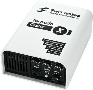Two Notes / Torpedo Captor X 8�� [���[�h�{�b�N�X�b�A�b�e�l�[�^�[�b�o�[�`�����E�L���r�l�b�g�bIR���[�_�[]
