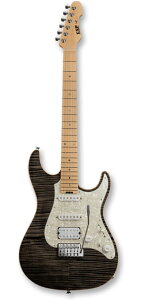 ydlύXzESP SNAPPER-CTM/FM / See Thru Black w/White Pearl Black [C[GXs[][Xibp[][ST Type,ST^Cv][tCCv][Seymour Duncan,_JsbNAbv][GLM^[][Y,MADE IN JAPAN] [