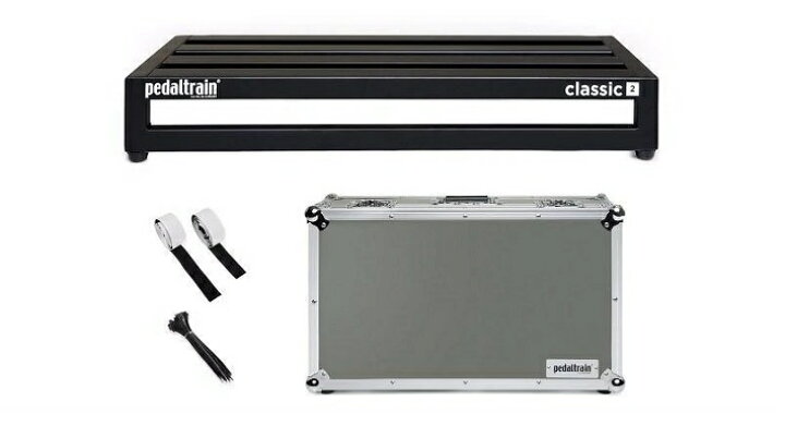 楽天市場】PEDAL TRAIN Classic 2 with Tour Case PT-CL2-TC 