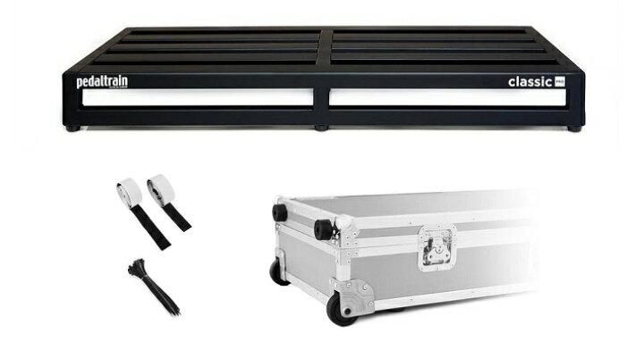 楽天市場】PEDAL TRAIN Classic PRO with Wheeled Tour Case PT-CLP 