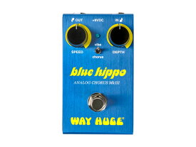 Way Huge(ウェイヒュージ) WM61 BLUE HIPPO ANALOG CHORUS (コーラス)【お買い物マラソンのポイント5倍！～5/27（月）01:59まで】