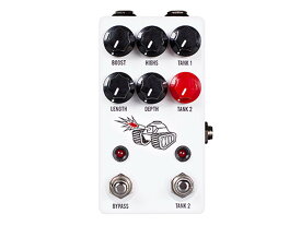 JHS Pedals / Spring Tank Reverb [お取り寄せ]【お買い物マラソンのポイント5倍！～4/27（土）09:59まで】