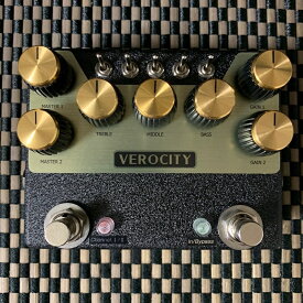 VeroCity Effects Pedals FRD-5 [ベロシティエフェクツペダルズ][カラーオーダー可能] 【受注生産】