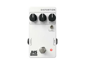 JHS Pedals 3 Series DISTORTION [お取り寄せ]【お買い物マラソンのポイント5倍！～4/27（土）09:59まで】