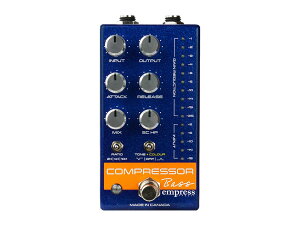 Empress Effects Bass Compressor / Blue