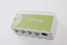 Limetone Audio / JCB-4SM (Green) [ジャンクションボックス][ライムトーンオーディオ]【受注生産：納期3～4ヶ月】
