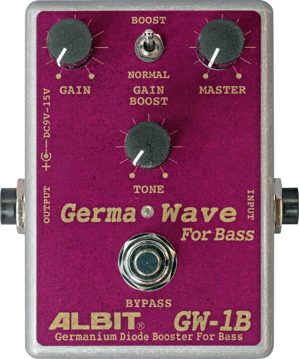 楽天市場】ALBIT GERMANIUM DIODE BOOSTER / GW-1B [ベース用  