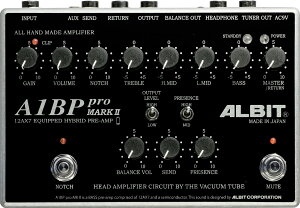 ALBIT BASS PRE-AMP / A1BP pro MARK II [x[XpvAv] y󒍐YF[1z