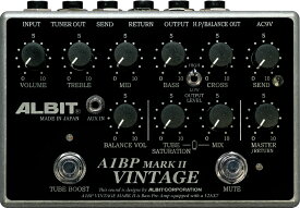ALBIT BASS PRE-AMP / A1BP VINTAGE MARK II [ベース用プリアンプ] 【受注生産：納期1ヶ月】