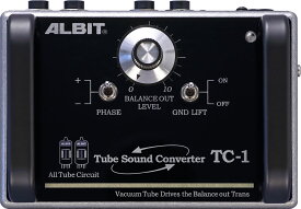 ALBIT TUBE SOUND CONVERTER / TC-1 [DIRECT BOX][ダイレクトボックス] 【受注生産：納期1ヶ月】【お買い物マラソンのポイント5倍！～5/27（月）01:59まで】