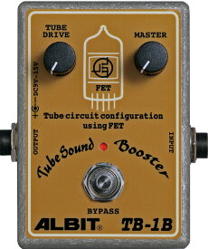 ALBIT TubeSound Booster For BASS / TB-1B [ベース用ブースター] 【受注生産：納期1ヶ月】【お買い物マラソンのポイント5倍！～5/27（月）01:59まで】