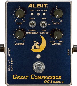 ALBIT GREAT COMPRESSOR / GC-1 MARK II [RvbT[] y󒍐YF[1z