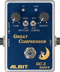 ALBIT GREAT COMPRESSOR / GC-3 MARK II [RvbT[] y󒍐YF[1z