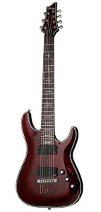 SCHECTER DIAMOND SERIES HELLRAISER C-7 / Black Cherry [7M^[] [eiX] y󒍐Y 12`z