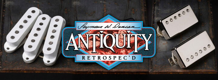 楽天市場】Seymour Duncan ANTIQUITY II RETROSPEC