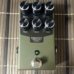 VeroCity Effects Pedals KRK [�x���V�e�B�G�t�F�N�c�y�_���Y][�J���[�I�[�_�[�\] �y�󒍐��Y�z