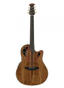Ovation Celebrity Elite Exotic Mid Depth CE44P FKOA [Ix[V][GAR] []