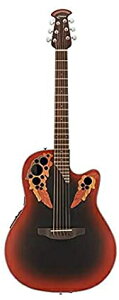 Ovation Celebrity Elite Exotic Mid Depth CE44 RRB Reverse Red Burst@[Ix[V][GAR] y\񏤕iz