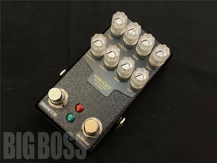 楽天市場】VeroCity Effects Pedals LJXLS-B2 [ベロシティエフェクツ 