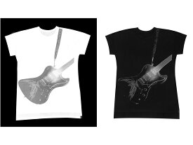 【受注生産：納期2ヶ月】SGZ x kiryuyrik x ESP Collaboration Drop Shoulder T-shirt [SUGIZO][Tシャツ]