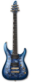 ESP HORIZON-PT NT / Tanzanite w/Blue Pearl Black [イーエスピー][ホライゾン][エレキギター][国産,MADE IN JAPAN] [メンテナンス無料] 【受注生産】【お買い物マラソンのポイント5倍！～4/27（土）09:59まで】