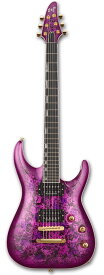 ESP HORIZON-PT NT / Sugilite w/Violet Pearl Black [イーエスピー][ホライゾン][エレキギター][国産,MADE IN JAPAN] [メンテナンス無料] 【受注生産】【お買い物マラソンのポイント5倍！～4/27（土）09:59まで】