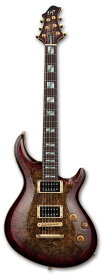 ESP MYSTIQUE-CTM Burled Maple / Reptile Red Burst [イーエスピー][ミスティーク][バールドメイプル][エレキギター][国産,MADE IN JAPAN] [メンテナンス無料] 【受注生産】【お買い物マラソンのポイント5倍！～5/27（月）01:59まで】